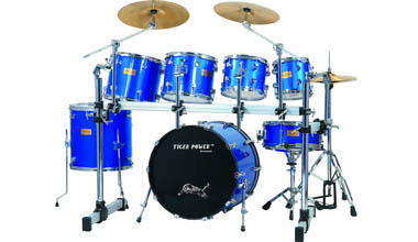 伸缩型一体化底鼓腿